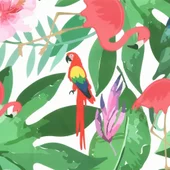 Възглавници за градински пейки 2 бр цветни Оксфорд плат - VL361730 - Thumbnail 8