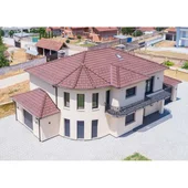 Керемида Contiton 12 естествен цвят 255x435 мм TONDACH - Thumbnail 4