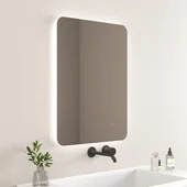 Огледало за баня с LED осветление 50x70 см Fabia INTER CERAMIC - Thumbnail 2