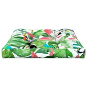 Палетна възглавница, многоцветна, 80x80x12 см, текстил - Thumbnail 5