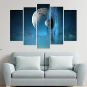 Черна дупка в космоса - картина пано за стена - Thumbnail 3