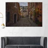 Калдъръм в Столберг - картина пано за стена - Thumbnail 1