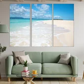 Плаж на остров Магадаскар - картина пано за стена - Thumbnail 2