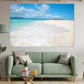 Плаж на остров Магадаскар - картина пано за стена - Thumbnail 1