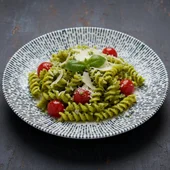 Порцеланов сервиз за хранене 24 части Сини щрихи TOPRAKSAN - Thumbnail 5