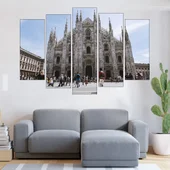 Дуомо - катедрала в Милано - картина пано за стена - Thumbnail 3