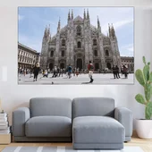 Дуомо - катедрала в Милано - картина пано за стена - Thumbnail 1