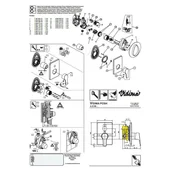 Вграден смесител за вана/душ Posh VIDIMA - Thumbnail 3