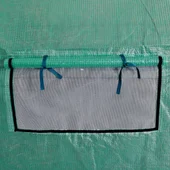 Преносима тунелна оранжерия  6х3х2 м -  18 м² - Thumbnail 3