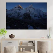 Залез над Еверест - картина пано за стена - Thumbnail 1