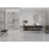 Фаянс 30x90 см Amposta Decor Hojas Silver EL MOLINO - Thumbnail 2