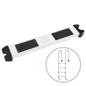 Стъпало за стълба на басейн 50x9x3,5 см 304 стомана - Thumbnail 5