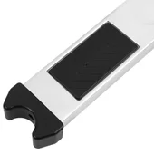 Стъпало за стълба на басейн 50x9x3,5 см 304 стомана - Thumbnail 4