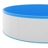 Басейн с линер, 350x90 см, бял - Thumbnail 5