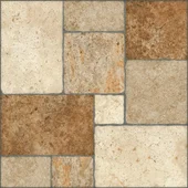 Гранитогрес 45.6x45.6 см Piazza Brown IZIDA CERAMICA - Thumbnail 1