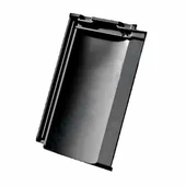 Керемида Континентал PRO 48x29 см черна MLADOST - Thumbnail 1