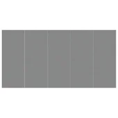 Подложка за басейни 550x280см - сива - полиестерен геотекстил - Thumbnail 2