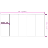 Подложка за басейни 550x280см - сива - полиестерен геотекстил - Thumbnail 7