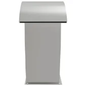 Фонтан за басейн, 22x60x70 см, неръждаема стомана - Thumbnail 4