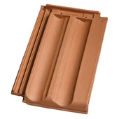 Керемида Traditon 12 естествен цвят 255x435 мм TONDACH - Thumbnail 1