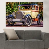 Класически автомобил FORD - картина пано за стена - Thumbnail 1