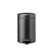 Кошче за баня 3 л NewIcon Confident Grey BRABANTIA - Thumbnail 2