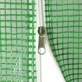 Оранжерия със стоманена рамка зелена 72 м² 18x4x2 м - Thumbnail 6