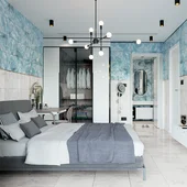 Фаянс 30x90 см Sante Aqua BIEN - Thumbnail 4