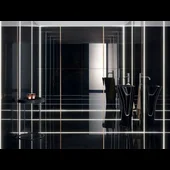 Гранитогрес 59.8x119.8 см Amber Vein Pol TUBADZIN - Thumbnail 2