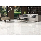 Гранитогрес 60x120 см Verdi Blanco Pol бял ECOCERAMIC - Thumbnail 2