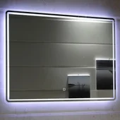 Огледало за баня с LED осветление 80x60 см ICL 1797 INTER CERAMIC - Thumbnail 2