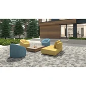 Гранитогрес 45x45 см Ривърстоун сив 36219 KAI - Thumbnail 4