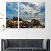 Скалисти брегове на айя напа - картина пано за стена - Thumbnail 2