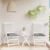 Възглавници за столове 2 бр сиви 50x50x7 см Оксфорд плат - VL361510 - Thumbnail 1