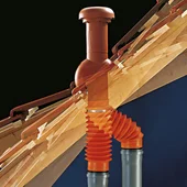 Отдушник Топ Вент MAX Универсал керемиден KLOBER - Thumbnail 6