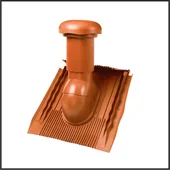 Отдушник Топ Вент MAX Универсал керемиден KLOBER - Thumbnail 1