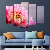 Розова хризантема - картина пано за стена - Thumbnail 3