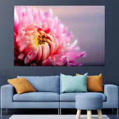 Розова хризантема - картина пано за стена - Thumbnail 1