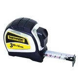 Ролетка Auto Stop NB второ поколение 3 м х 16 мм TOPMASTER - Thumbnail 1