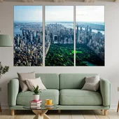 Сентръл Парк - Ню Йорк - картина пано за стена - Thumbnail 2