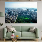 Сентръл Парк - Ню Йорк - картина пано за стена - Thumbnail 1