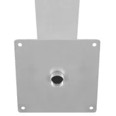 Фонтан за басейн, стомана, 64x30x52 см, сребрист - Thumbnail 5