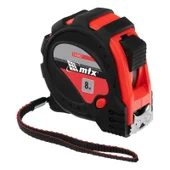 Ролетка с магнитен накрайник 8 м x 25 мм Status MTX - Thumbnail 1