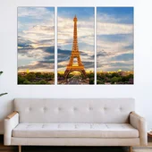 Айфеловата кула в Париж - картина пано за стена - Thumbnail 2