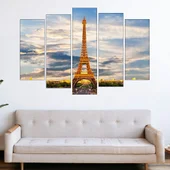 Айфеловата кула в Париж - картина пано за стена - Thumbnail 3