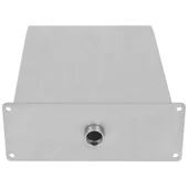 Фонтан за басейн, стомана, 45x30x65 см, сребрист - Thumbnail 6