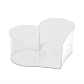 Кашпа сърце 21x15.8x8.6 см 1.7 л SERINOVA - Thumbnail 2