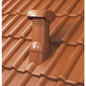 Комплект керемида отдушник DuroVent кафяв BRAMAC - Thumbnail 2