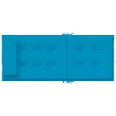 Възглавници за столове с облегалка 2 бр светлосини Оксфорд плат - VL361886 - Thumbnail 7