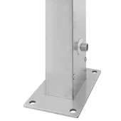 Градински душ - 210 см, неръждаема стомана, прав - Thumbnail 11